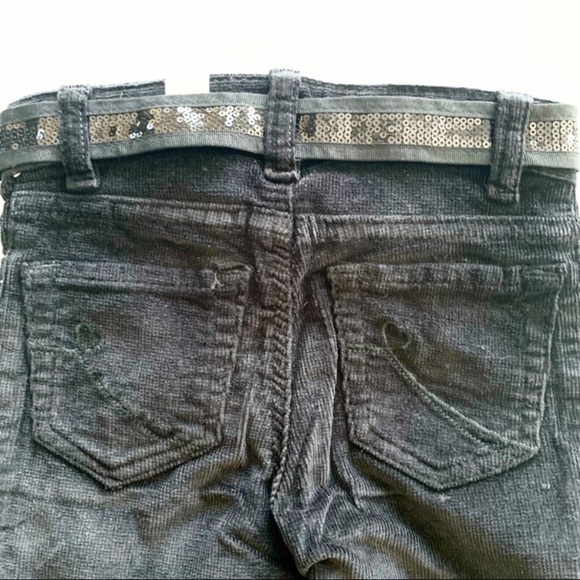 🌸New🌸 The Children’s Place Corduroy Pants S. 4 5 6 6X/7 8 Sequin NWT - Picture 5 of 5